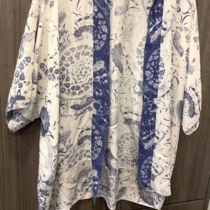 Wilfred Silk Kimono